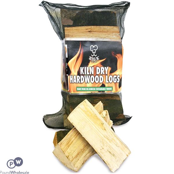 Big K Kiln Dried Hardwood Logs 7.5kg