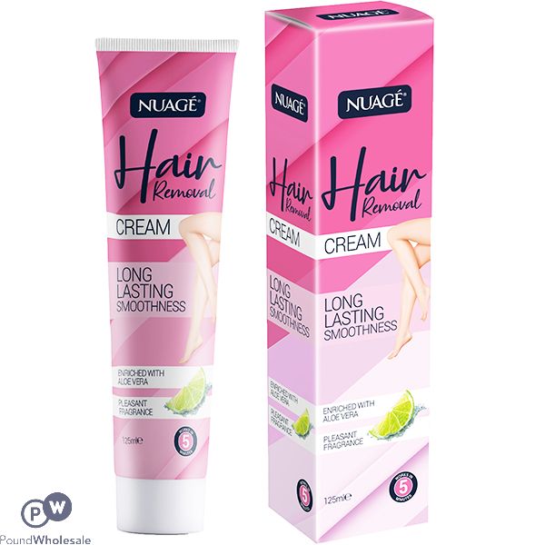 Nuage Aloe Vera Hair Removal Cream 125ml