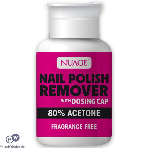 Nuage Fragrance-free Nail Polish Remover With Dosing Cap 150ml