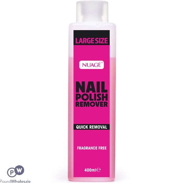 Nuage Large Nail Polish Remover 400ml
