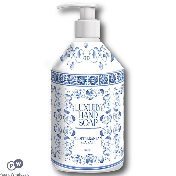 Nuage Mediterranean Sea Salt Luxury Hand Soap 500ml