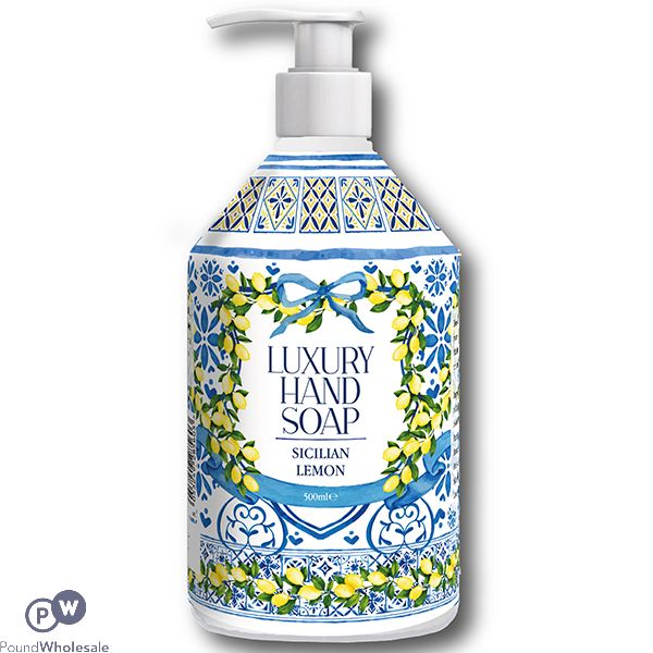 Nuage Sicilian Lemon Luxury Hand Soap 500ml