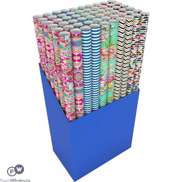 3m All Occasions Giftwrap Assorted Designs