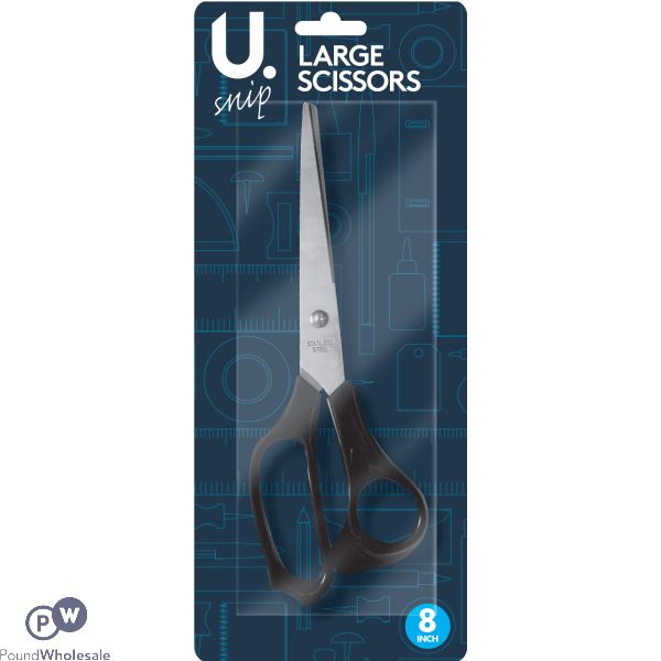U. 8" Large Scissors 
