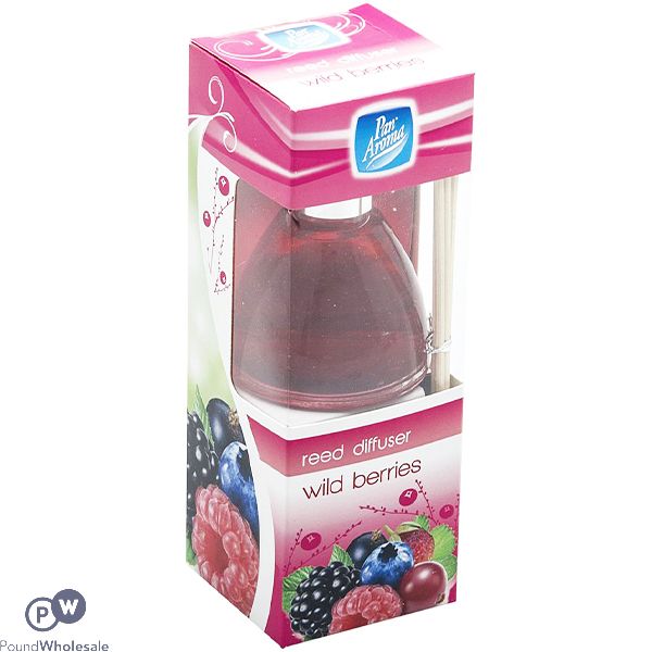 Pan Aroma Wild Berries Dome Reed Diffuser 50ml