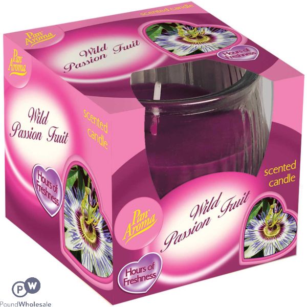Pan Aroma Wild Passion Fruit Pot Candle