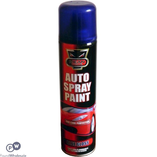 Mean Machine Auto Spray Paint Blue 300ml