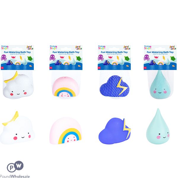 First Steps Weather Baby Bath Toy Assorted
