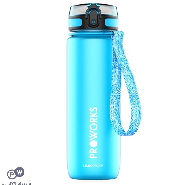 Proworks Leakproof Sports Water Bottle Light Blue 1l