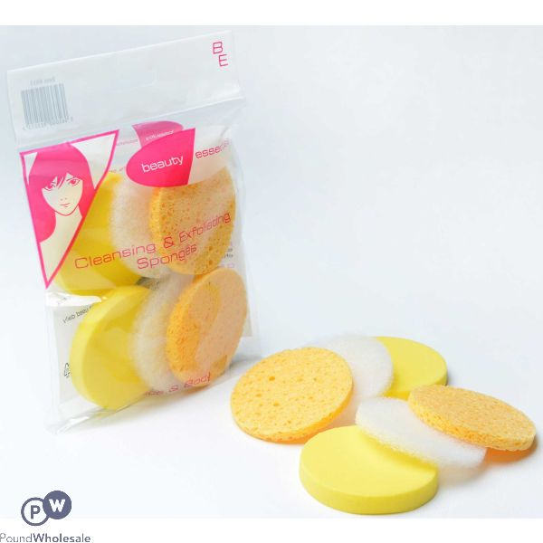 Beauty Essentials 6pc Cleansing & Exfoliating Pack