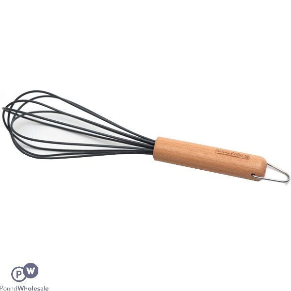 Royalford Grey Silicone Egg Whisk 26cm