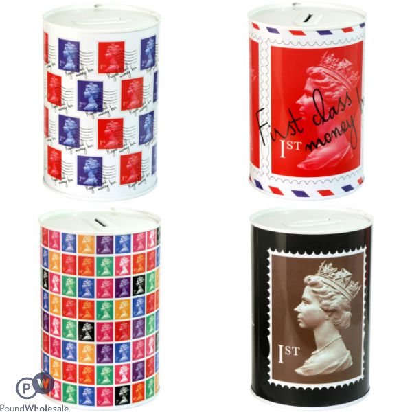 Royal Mail Money Tins 