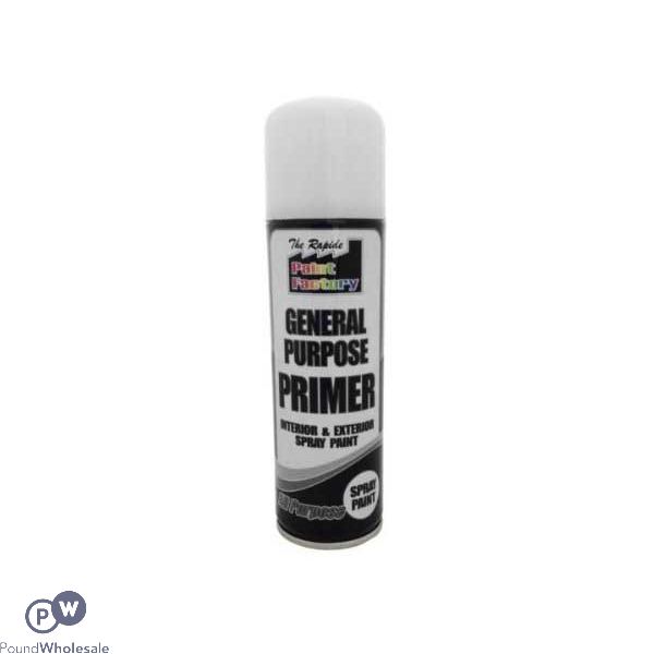 Paint Factory General Purpose Primer Spray Paint 250ml