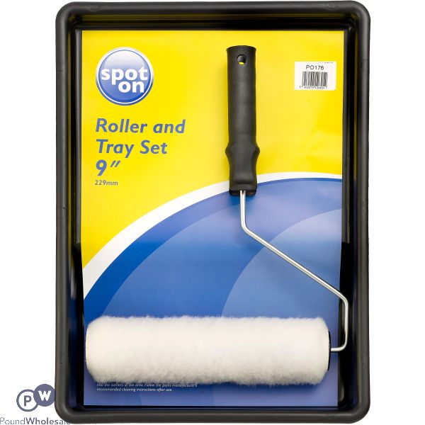 9" Sim Sheep Skin Roller Nett