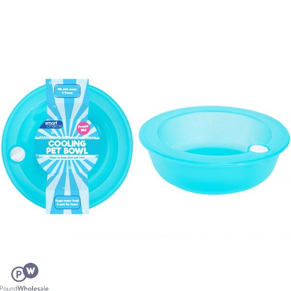 Smart Choice Summer Cooling Freezable Pet Bowl 19cm