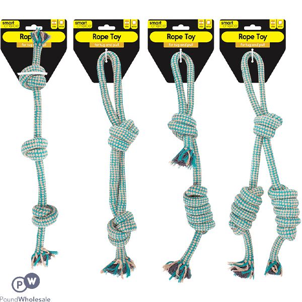 Smart Choice Large Rope Dog Toy 53cm Assorted