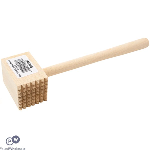 Beech Wood Meat Hammer Large