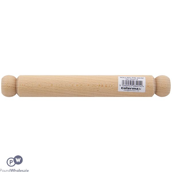 Beech Wood Rolling Pin 20cm