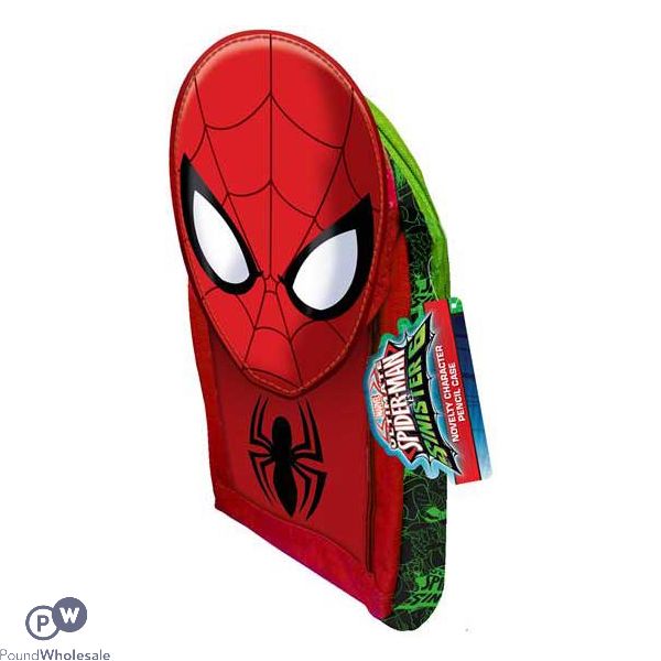 Spiderman Character Pencil Case 