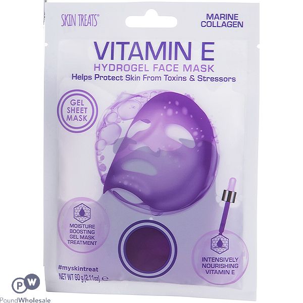 Skin Treats Vitamin E Hydrogel Face Mask Cdu
