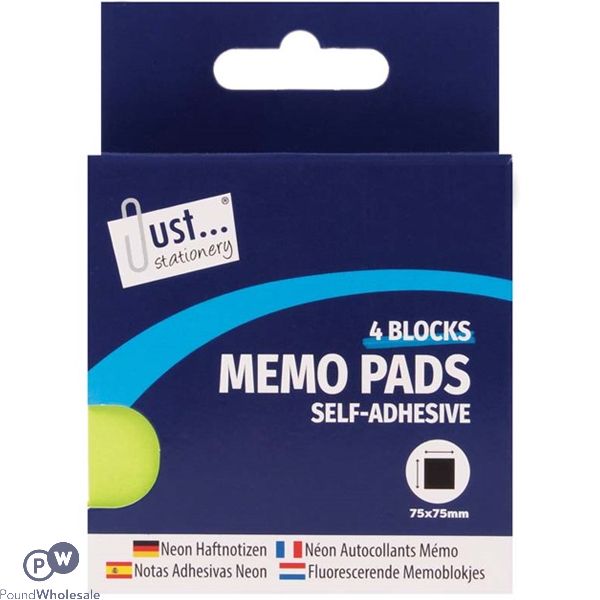 Memo Stickers - 200 X 75cm Sq