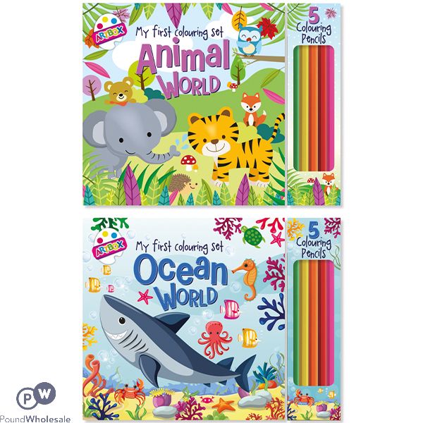 Artbox My First Colouring Set Assorted