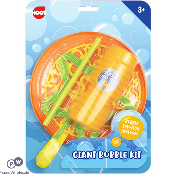 Hoot Giant Bubble Kit 200ml