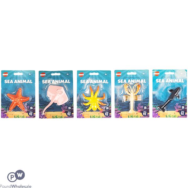 Hoot Grow Your Own Sea Animal Assorted