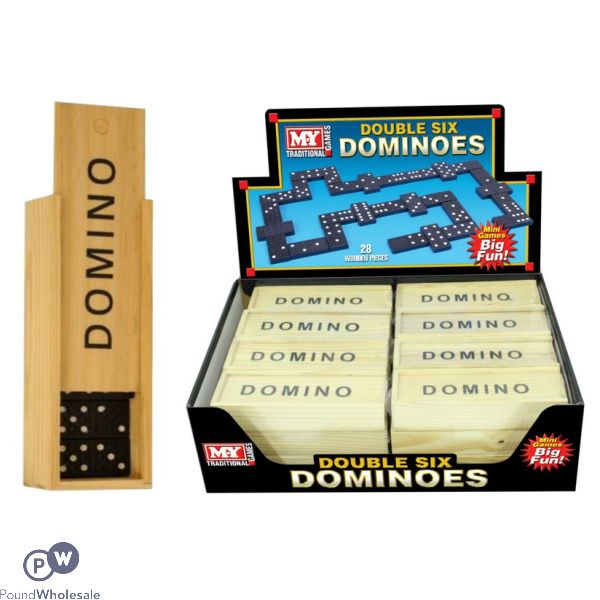My Dominoes In Wood Box Cdu