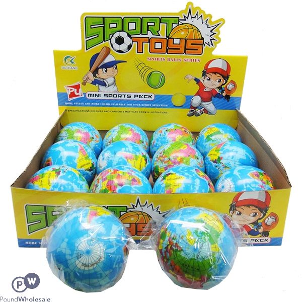 Mini Globe Soft Balls Cdu