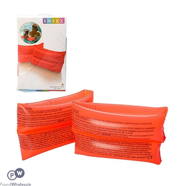 Intex Extra Large Arm Bands 10” X 6/12”