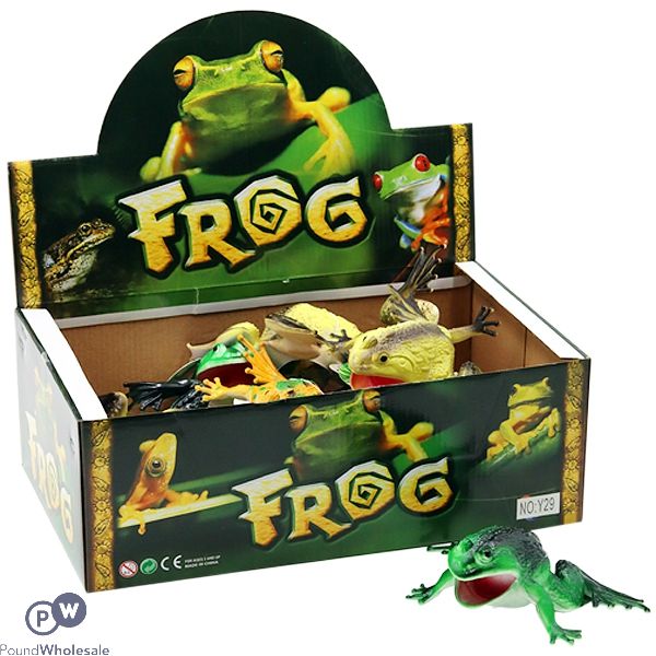 Large Frogs With Squeaker Cdu