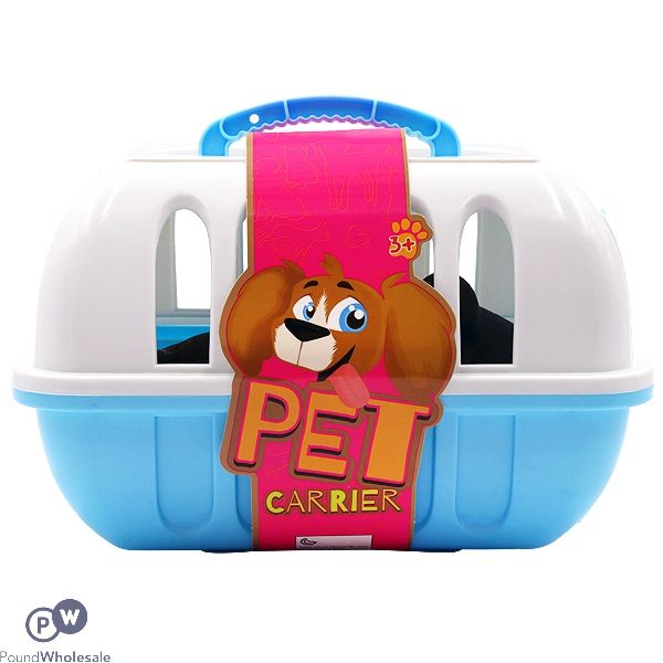 Cute Pet Dog With Carry Case