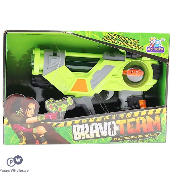 Space Gun Pistol 10"