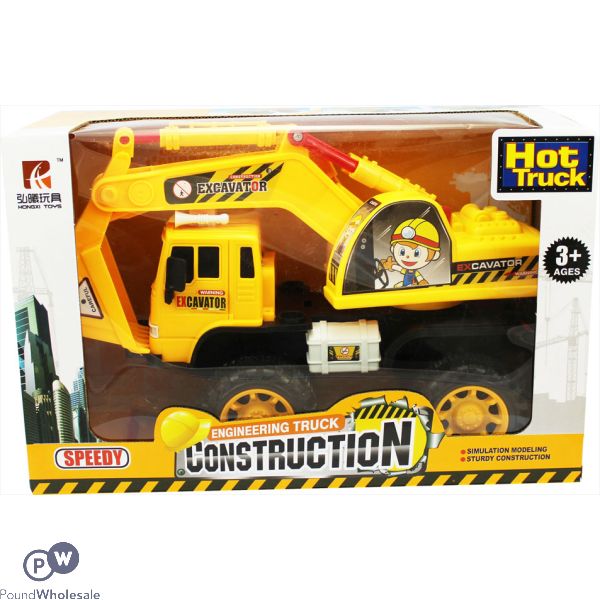 Huge Engineering Truck Construction (23cmx36cm)