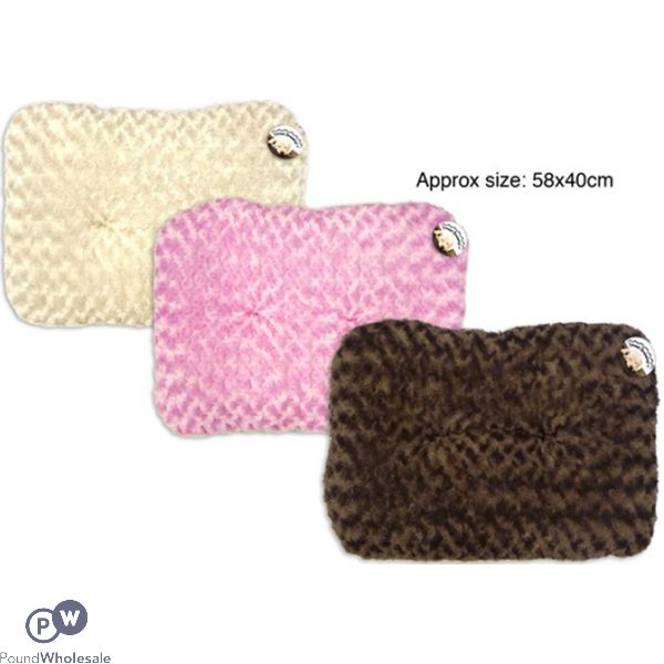 Super Soft Pet Cushion - Rosebud