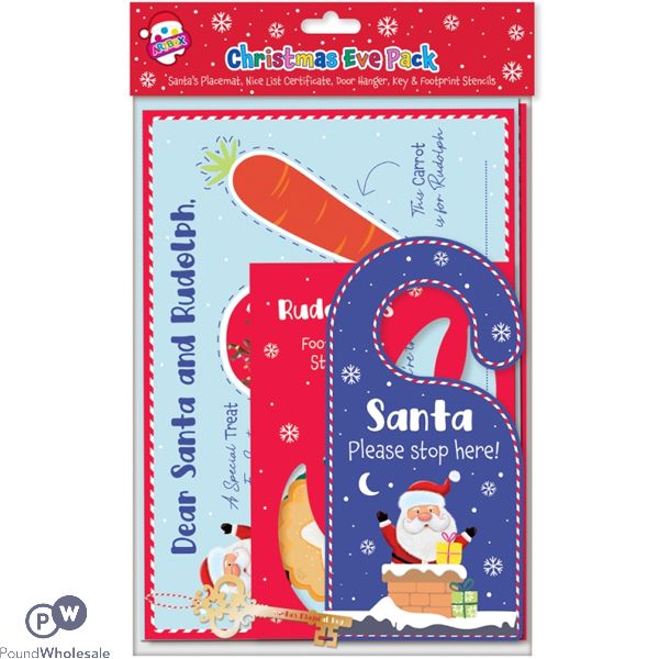 Artbox Kids Christmas Eve Activity Pack