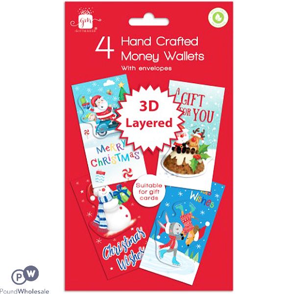 Giftmaker Hand-crafted Cute Money Wallets