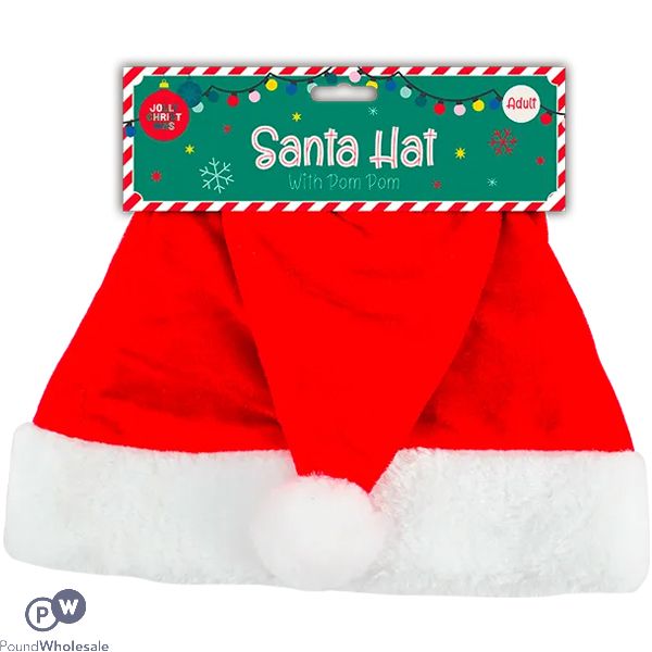 Christmas Adult Santa Hat