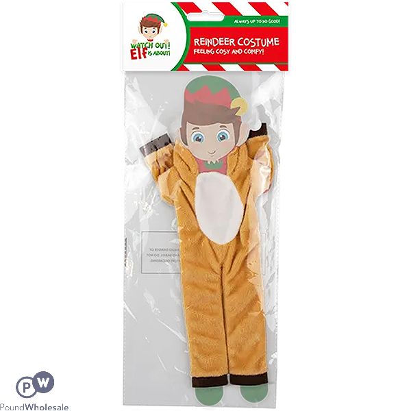 Christmas Elf Reindeer Costume