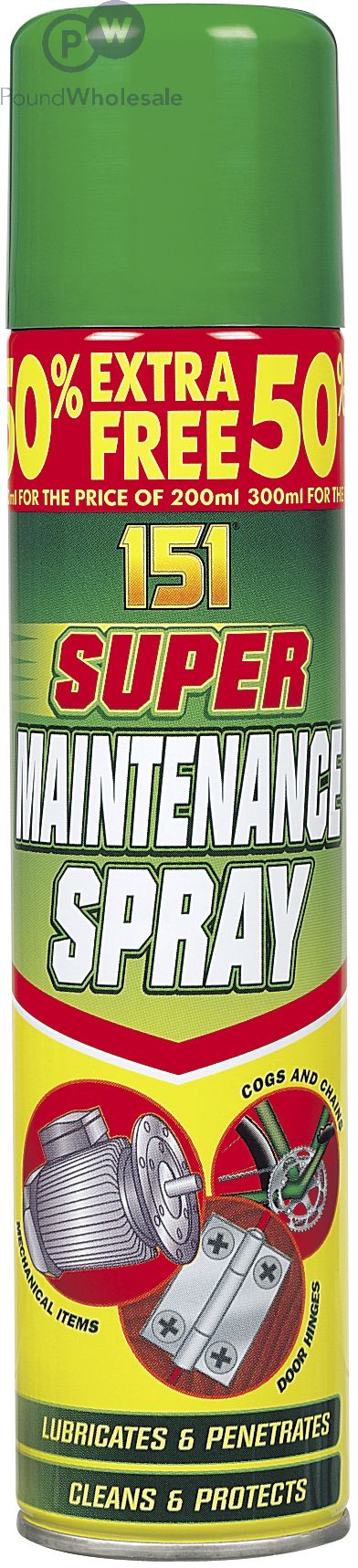 151 Super Maintenance Spray 200ml