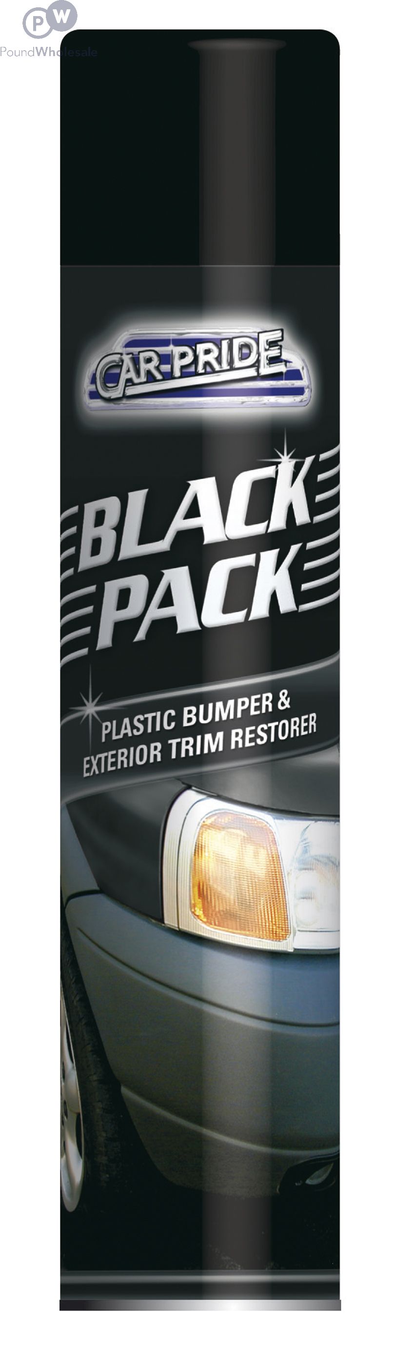 Car Pride Black Pack Spray 300ml