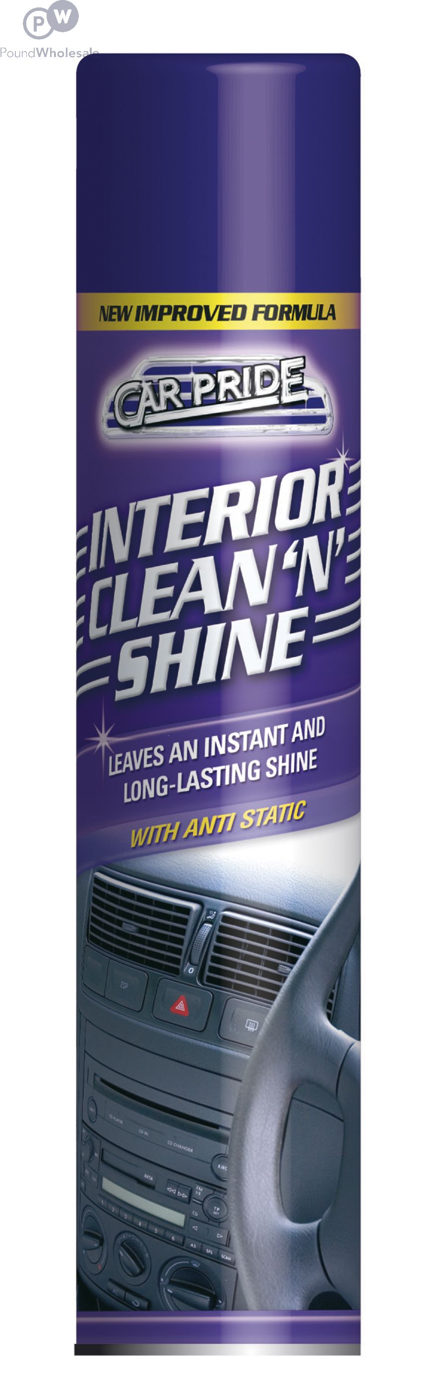 Car Pride Interior Clean & Shine 300ml