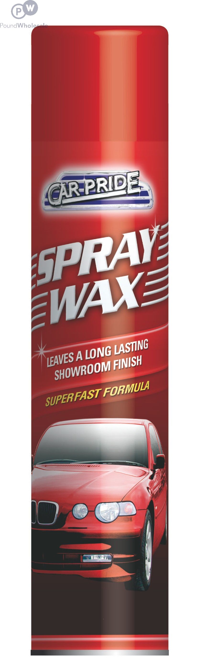 Car Pride Spray Wax 300ml