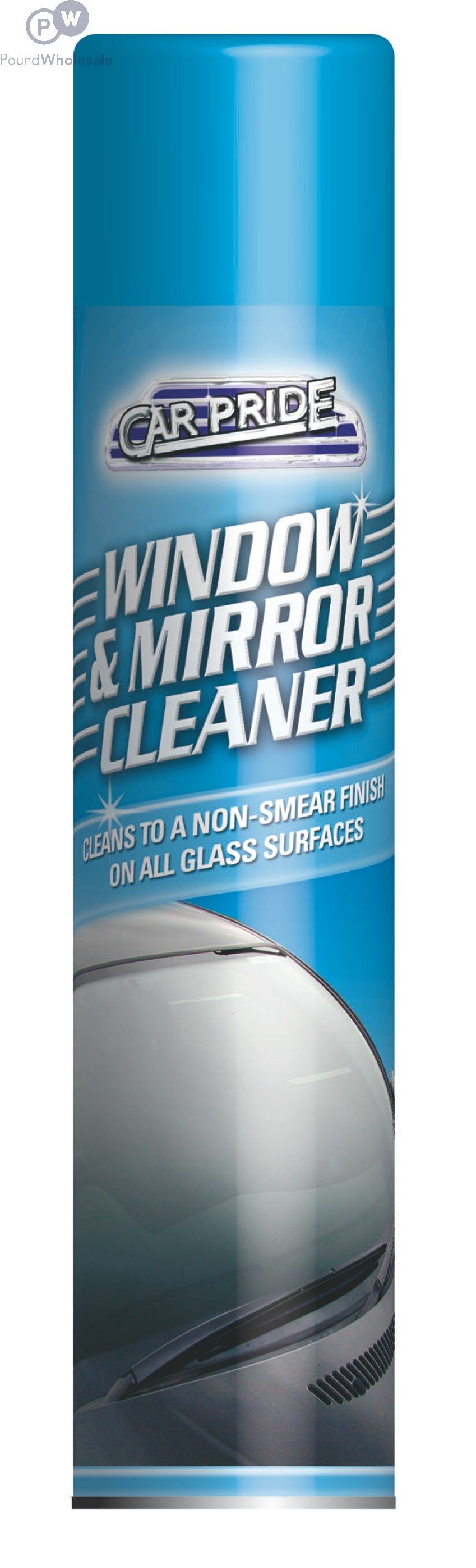 Car Pride Window & Mirror Cleaner 300ml