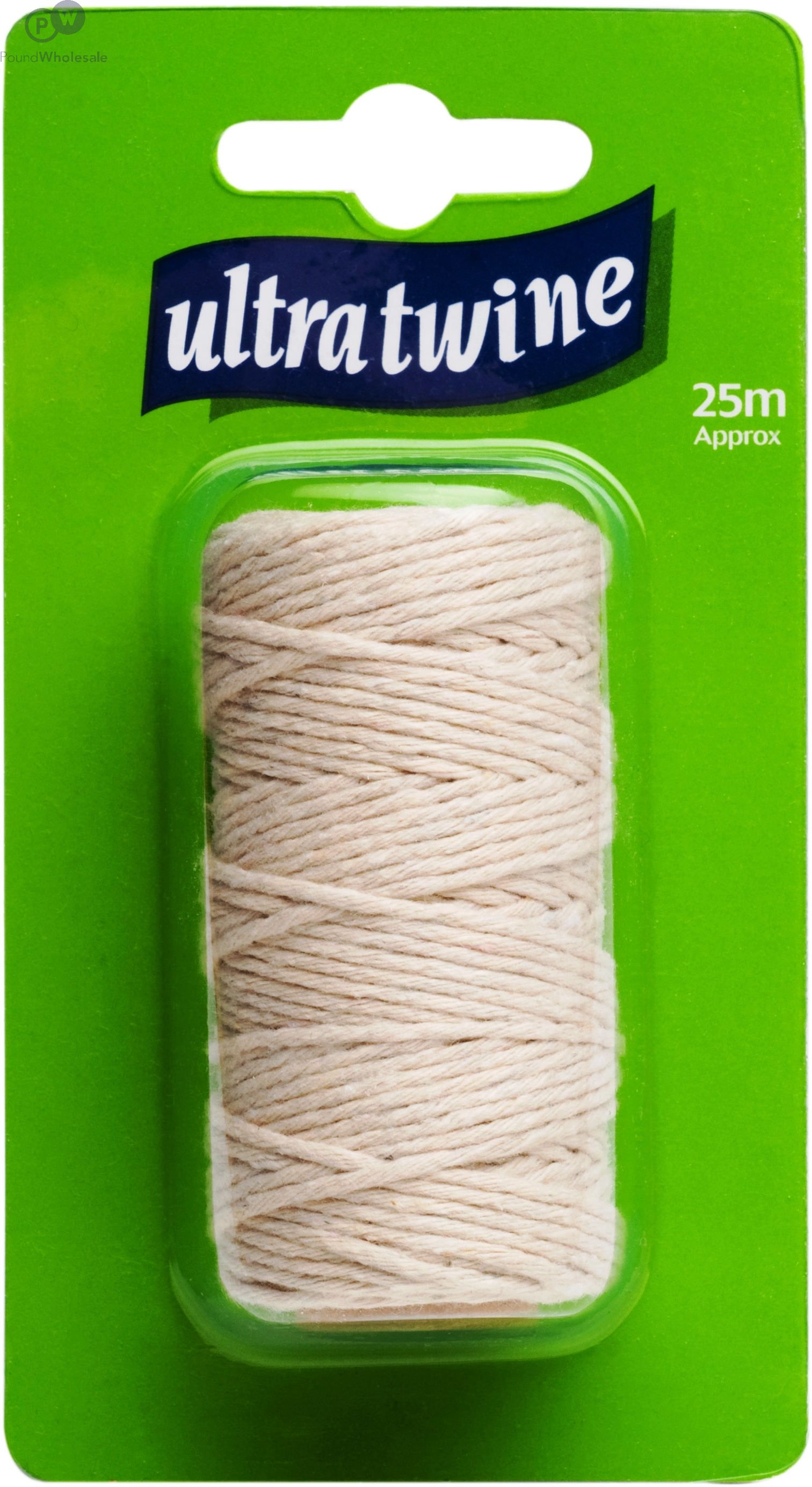 Ultratwine Premium Fine Cotton Twine String - 25m