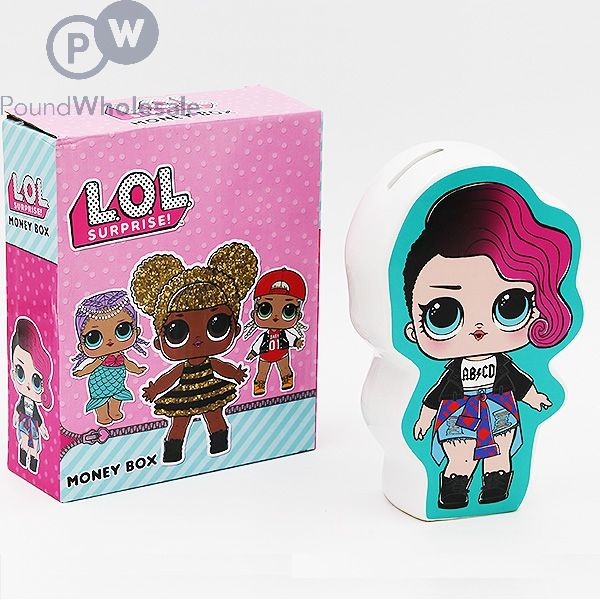 Wholesale Lol Surprise Money Box 6 Assorted Pound Wholesale