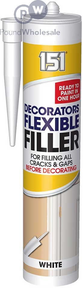 151 Decorators Flexible Filler White 280ml