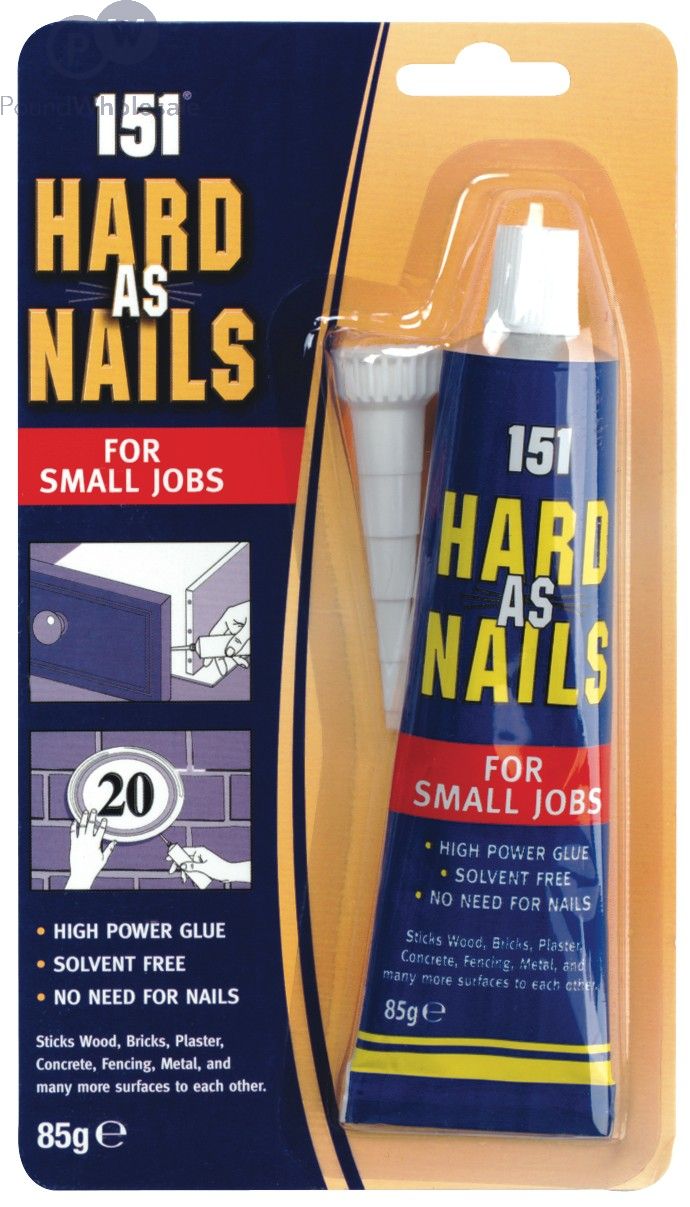 151 Hard As Nails High Power Glue 85g