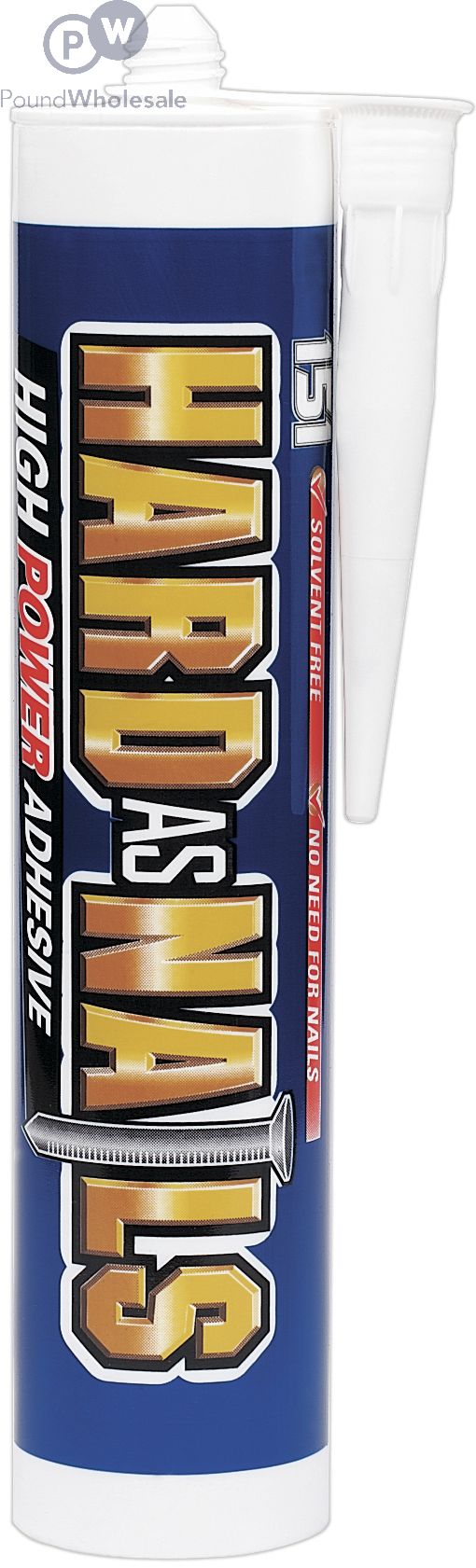 151 Hard As Nails Cartridge 310ml & Applicator